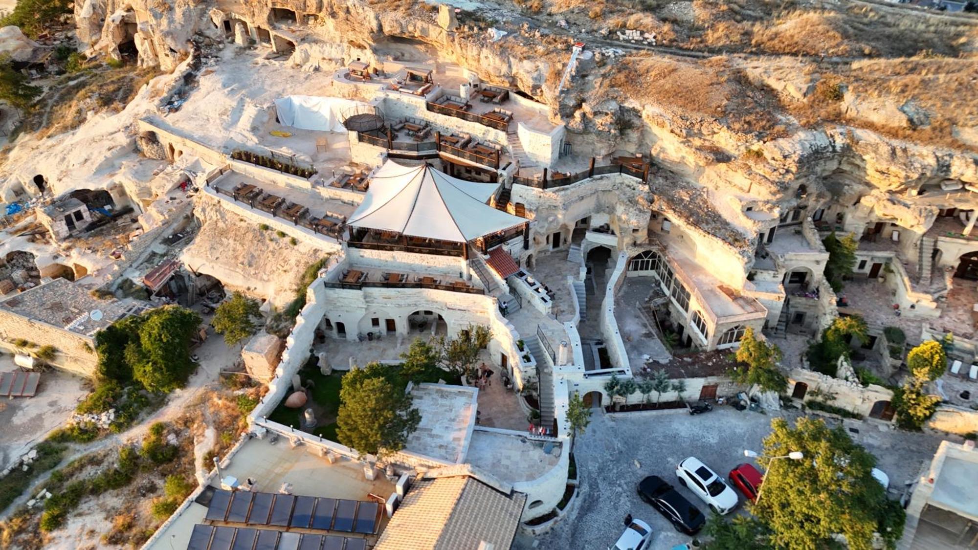 Urgup Evi Cave Hotel エクステリア 写真
