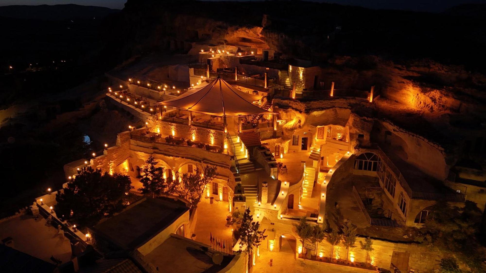 Urgup Evi Cave Hotel エクステリア 写真