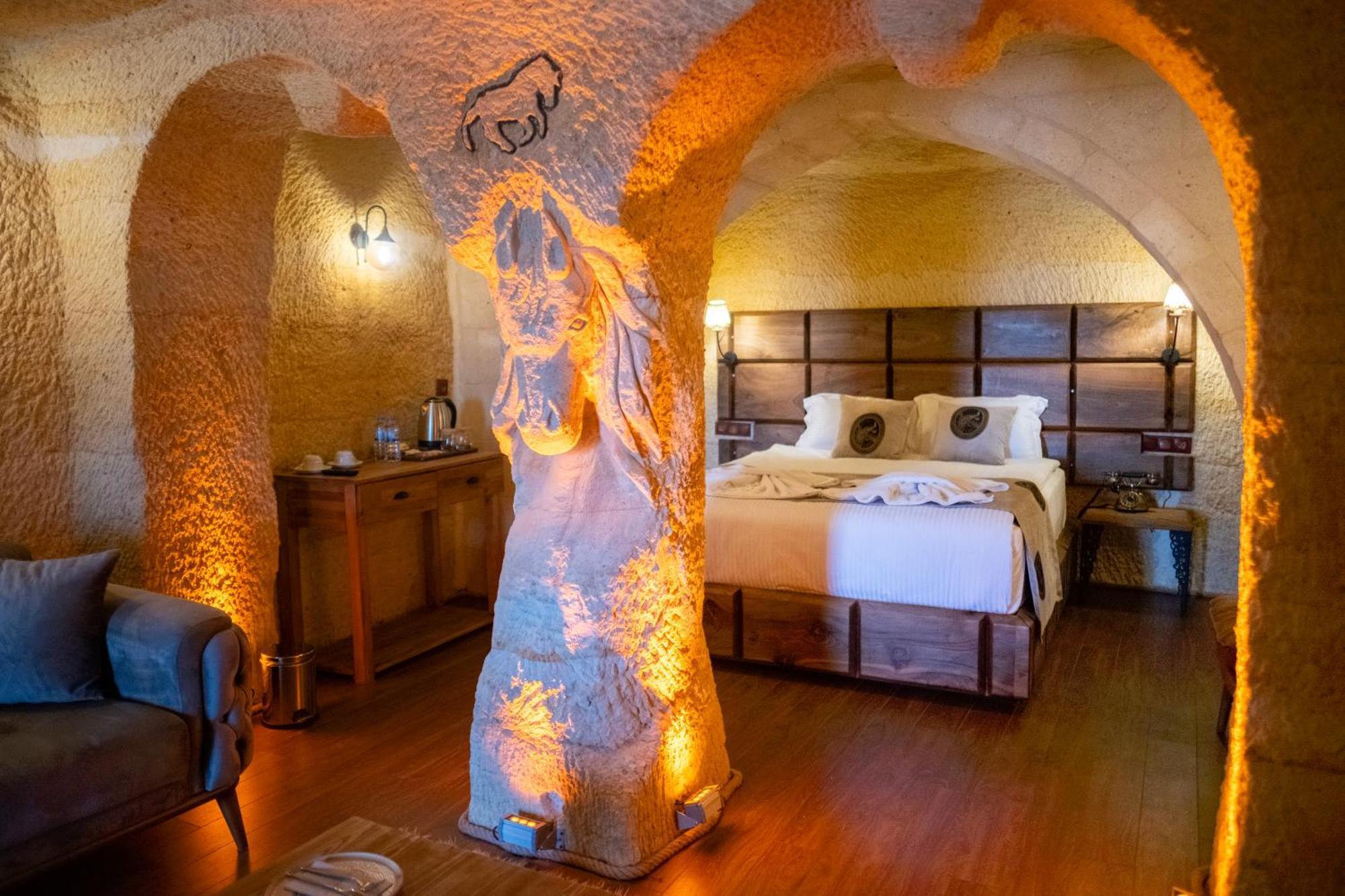 Urgup Evi Cave Hotel エクステリア 写真