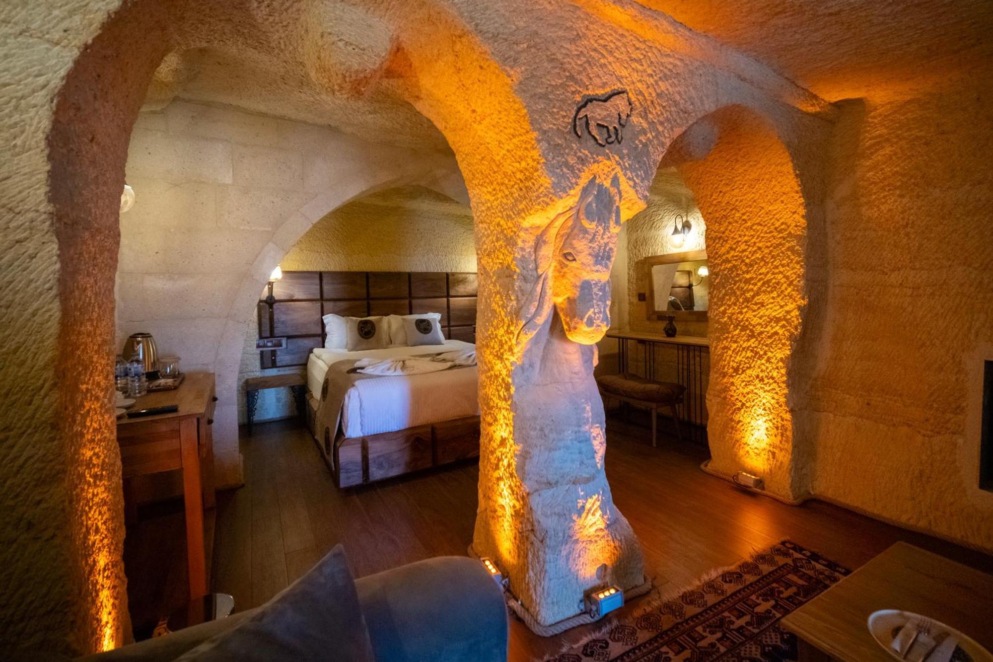Urgup Evi Cave Hotel エクステリア 写真