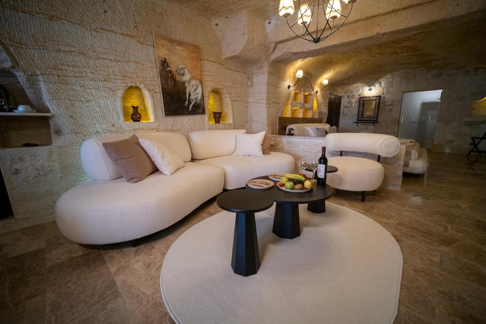 Urgup Evi Cave Hotel エクステリア 写真