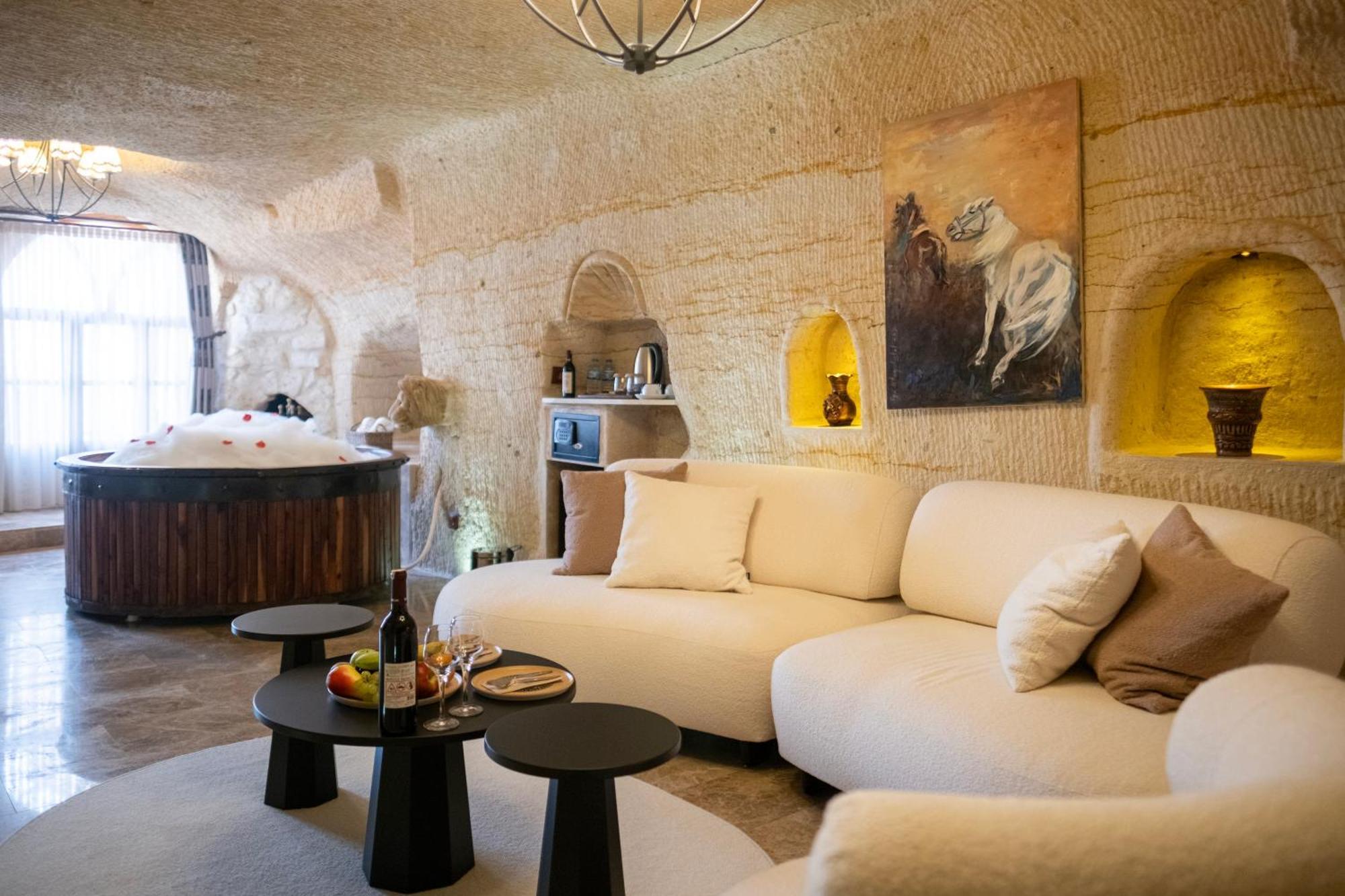 Urgup Evi Cave Hotel エクステリア 写真