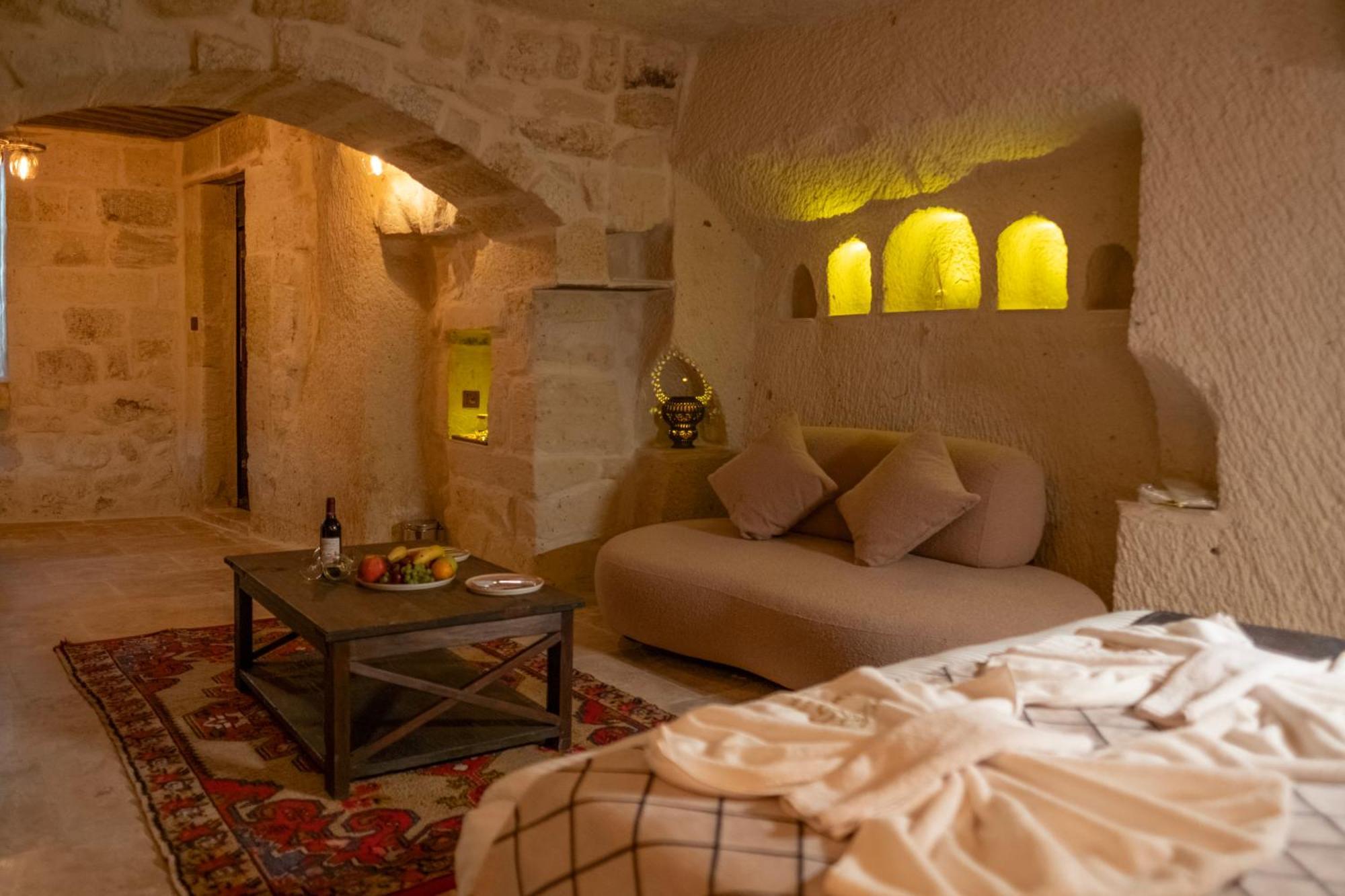 Urgup Evi Cave Hotel エクステリア 写真